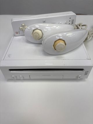Consola Wii Blanca
