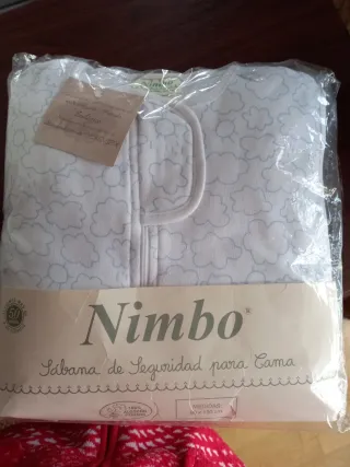 Sábana de Seguridad Nimbo Algodón Ecológico