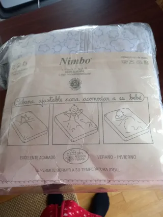 Sábana de Seguridad Nimbo Algodón Ecológico