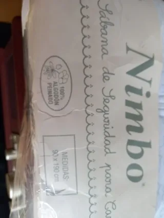 Sábana de Seguridad Nimbo Algodón Ecológico