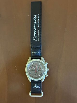 Swatch Omega Mission to Jupiter