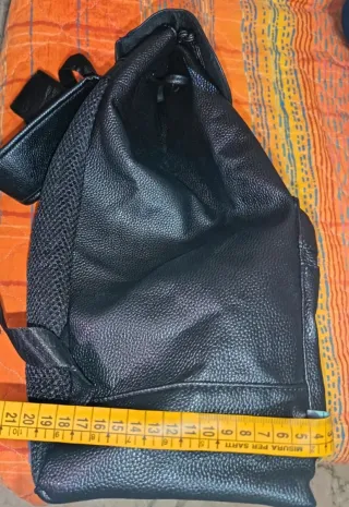 Zaino unisex nero