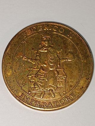 Medaglia Souvenir Federico II Imperatore