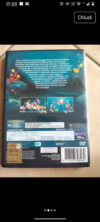 DVD La Sirenetta - Quando tutto ebbe inizio