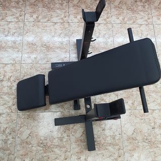 Banco Musculacion Decatlhon Hasta 100kg