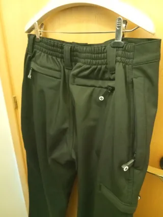 Pantalón de esquí negro
