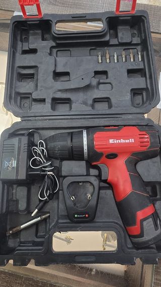 Taladro A Bateria Einhell