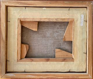 Oleo Antiguo Español Barroco S. XVII Niños