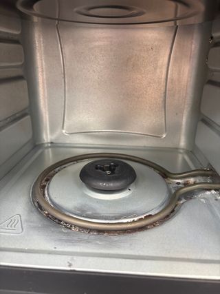 Hornos Y Microondas Bakaji Negro