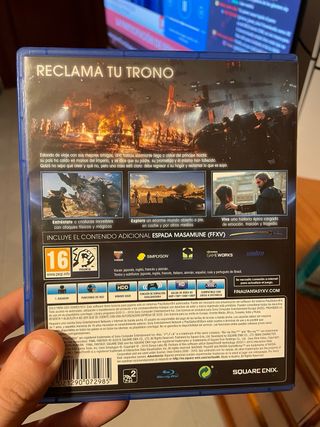 Final Fantasy XV PS4 Day One Edition