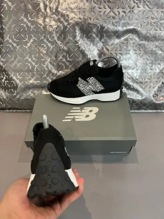 New Balance 327 Preto Pantera Tamanho 37