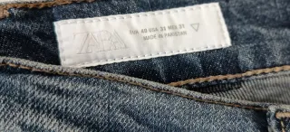 Pantalón vaquero Zara