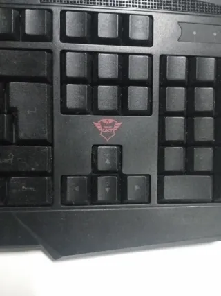 Tastiera PC Nera retroilluminata