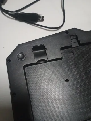 Tastiera PC Nera retroilluminata