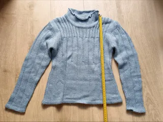 Maglione azzurro