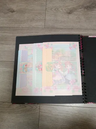 Lote 3 sets cartas perfumadas