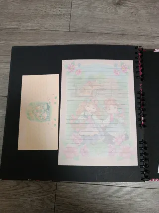 Lote 3 sets cartas perfumadas