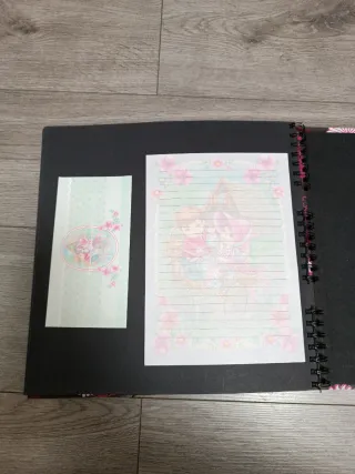 Lote 3 sets cartas perfumadas