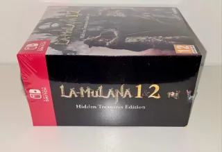 La Mulana 1 & 2 Nintendo Switch Precintado