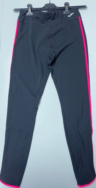 Mallas Joma Mujer Negro y Rosa