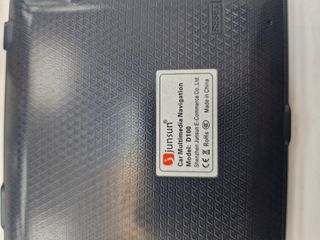 Sistema Navegación GPS D100 Junsun Negro
