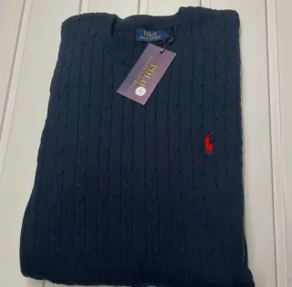Camisola Polo Ralph Lauren Malha Trançada L