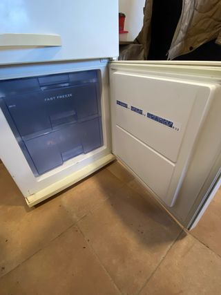 Nevera combi SEVERIN
