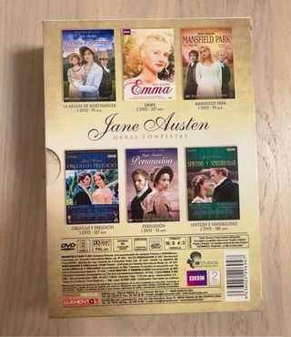 Pack DVD Jane Austen y Middlemarch y Mesas Separad