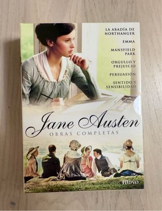 Pack DVD Jane Austen y Middlemarch y Mesas Separad