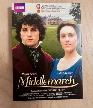 Pack DVD Jane Austen y Middlemarch y Mesas Separad