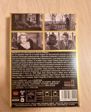 Pack DVD Jane Austen y Middlemarch y Mesas Separad