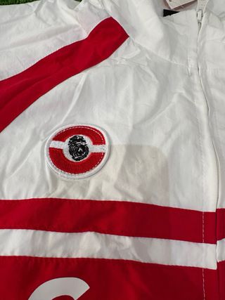 Chaqueta Supreme x Ducati Blanca y Roja