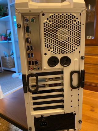 Caja Ordenador Gaming Blanca