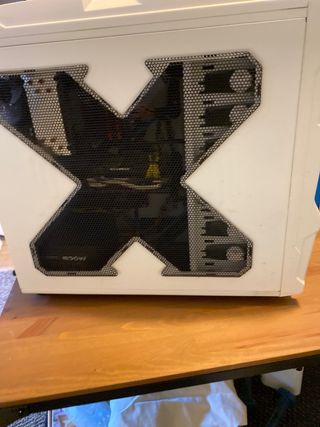 Caja Ordenador Gaming Blanca