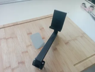 Atril magnético para trombón