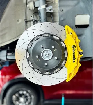Kit Frenos Brembo 6 Pistones Kia Sportage