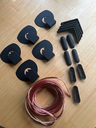 Amplificador Onkyo TX-DS595 + Audio JAMO