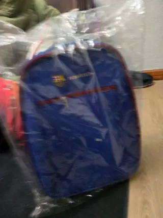 Maleta FC Barcelona Azul y Roja