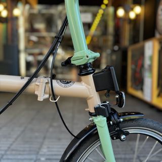 Brompton C-Line Explore M6L Dune Sand Matcha Green