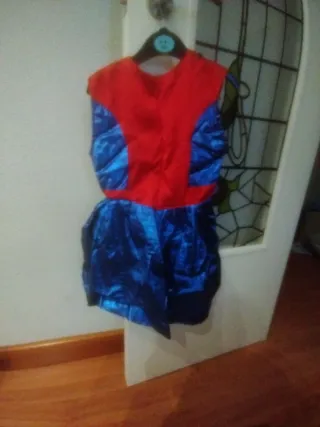 Disfraz Spiderman Niña Talla 4