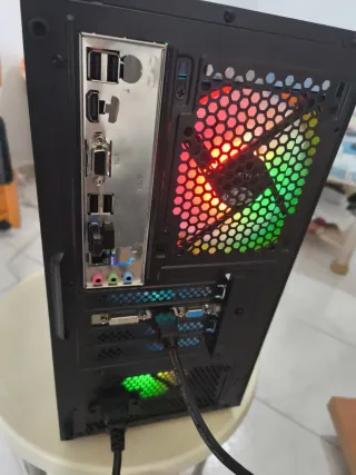 PC Gaming i5 9400 súper rápido