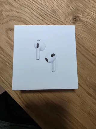Airpods 3ª Gen Apple Blancos