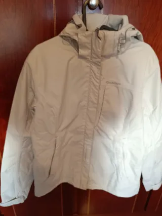 Cortavientos Quechua Beige