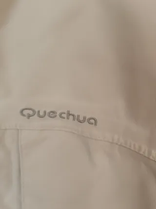 Cortavientos Quechua Beige
