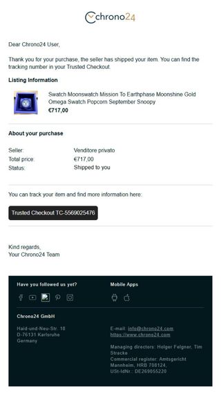 Swatch Omega Moonshine Super Blue