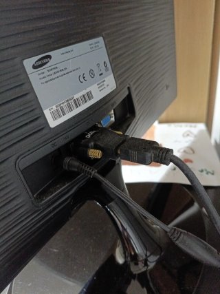 Monitor Samsung S24B150 Negro