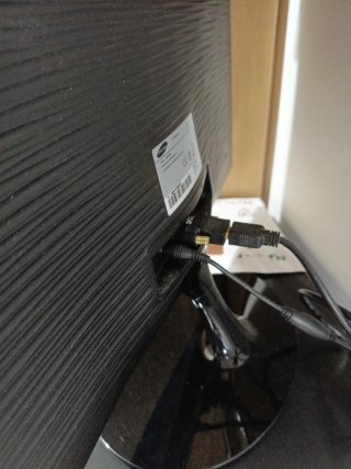 Monitor Samsung S24B150 Negro