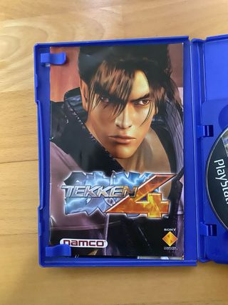 Tekken 4 PS2 (PlayStation 2)