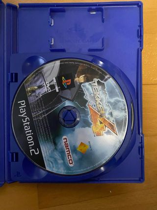 Tekken 4 PS2 (PlayStation 2)