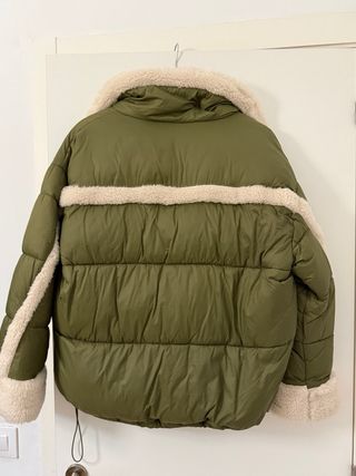 Chaqueta acolchada ZAD ZOE verde militar S